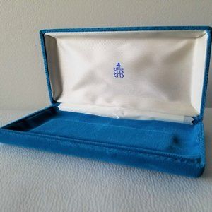 Birks blue jewellery box